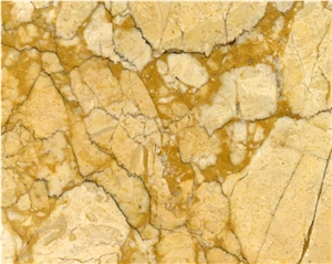 Gold Mesh Marble Slabs & Tiles, China Beige Marble