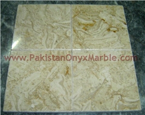 Marble Tiles & Slab, Pakistan Beige Marble