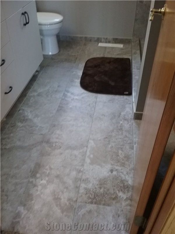 Shower Renovation Project, Ceramic Wall and Floor Covering