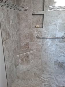 Shower Renovation Project, Ceramic Wall and Floor Covering