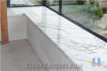 White Marble Big Slabs, Marble Wall/Floor Covering Tiles