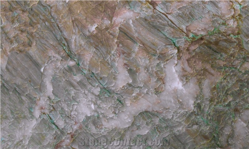 Alexandrita Quartzite Slabs, Brazil Green Quartzite