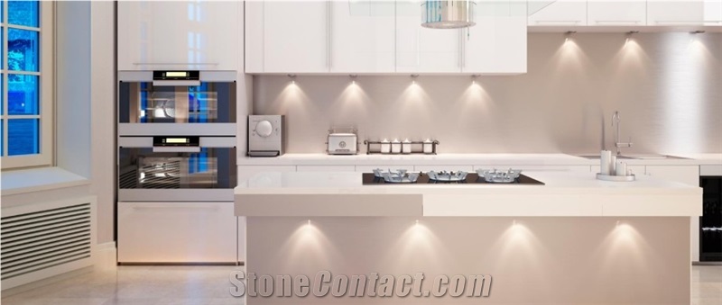 Tristone Frost Land Solid Surface Countertops