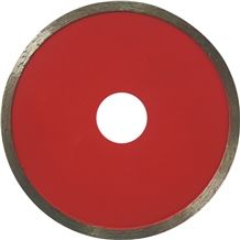 110mm 115mm 125mm 4" 4.5" 5" 12" 14" Wet Cutting Continuous Rim Diamond Blade for Ceramic Tile Stone