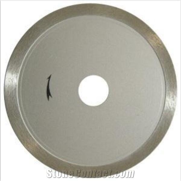 110mm 115mm 125mm 4" 4.5" 5" 12" 14" Wet Cutting Continuous Rim Diamond Blade for Ceramic Tile Stone