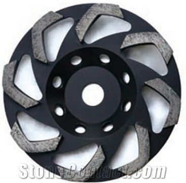 Sintered or Welded Diamond Cup Grinding Wheel for Granite Stone Concrete