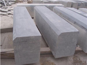 China Blue Limestone Tiles, Blue Stones, Honed, Filled, Flamed, Bush Hammered, Chiseled, Kerb, Kerbstones, Curbs, Curbstone, Steps, Pool Coping