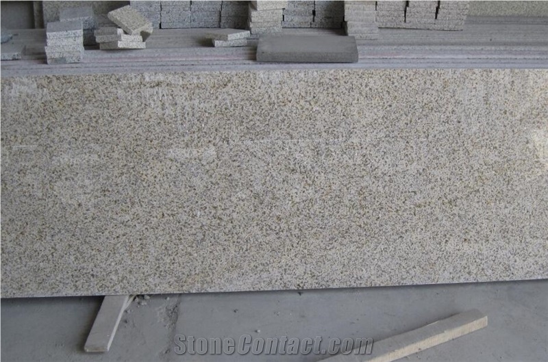 G350 Granite, China Yellow Granite for Custom Kitchen Countertops, Solid Surface Worktops, Basins, Sinks, Bowls, Trays, Oval, Square, Round