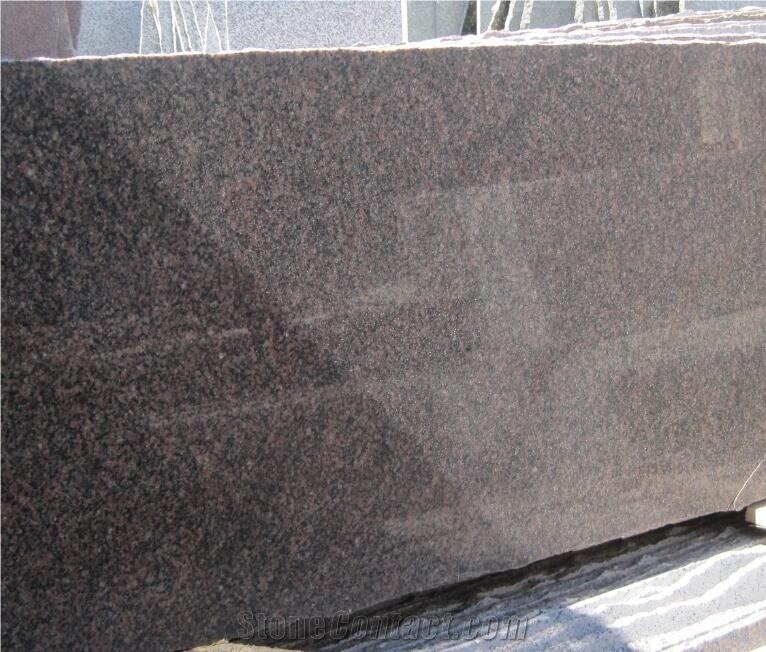 G352 Granite,China Red Granite Slabs Polishing, Polished Wall Floor Covering Tiles, Walling, Flooring, Skirtings, Stairs, Risers, Treads, Staircases, Thresholds, Veneers, Windows Sill, Ledge, Frame