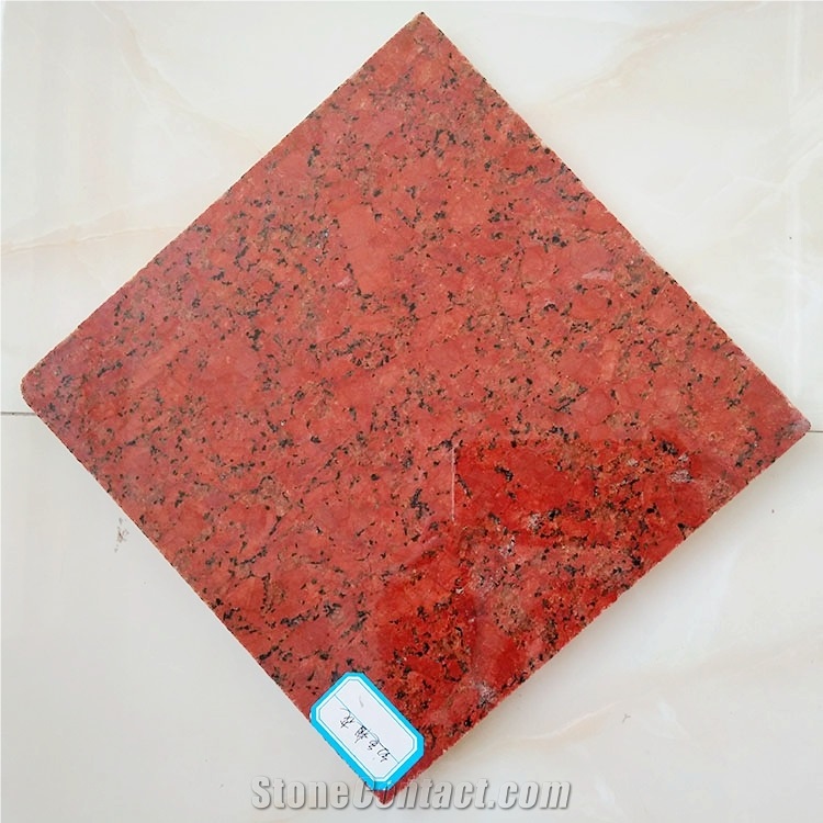 Athens Red Granite Slabs & Tiles, China Red Granite