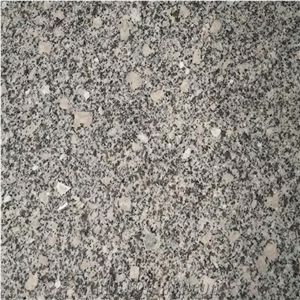 China Cheap Popular G735 Light Grey/Big White Flower Granite Polished Slabs & Tiles for Kitchen Countertops