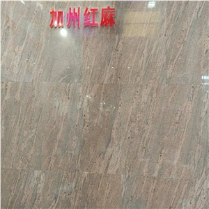 China Red Granite Polished California Red Dragon Granite Tiles & Slabs & Cut-To-Size for Floor Covering and Wall Cladding