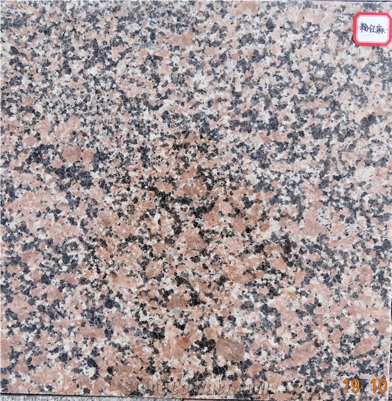 Chinese Cheap Rosy Red & Rosa Porrino & Rosy Pink Granite Slab Tiles for Indoor & Outdoor Walls, Floors, Etc.