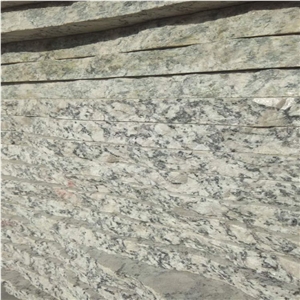 G737 Granite Pearl White Granite Tiles Slabs Bush Hammered Surface,Cheap Price Chinese Granite