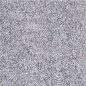 Gray Granite Flamed Surface Widely Used in Indoor / Outdoor Walls