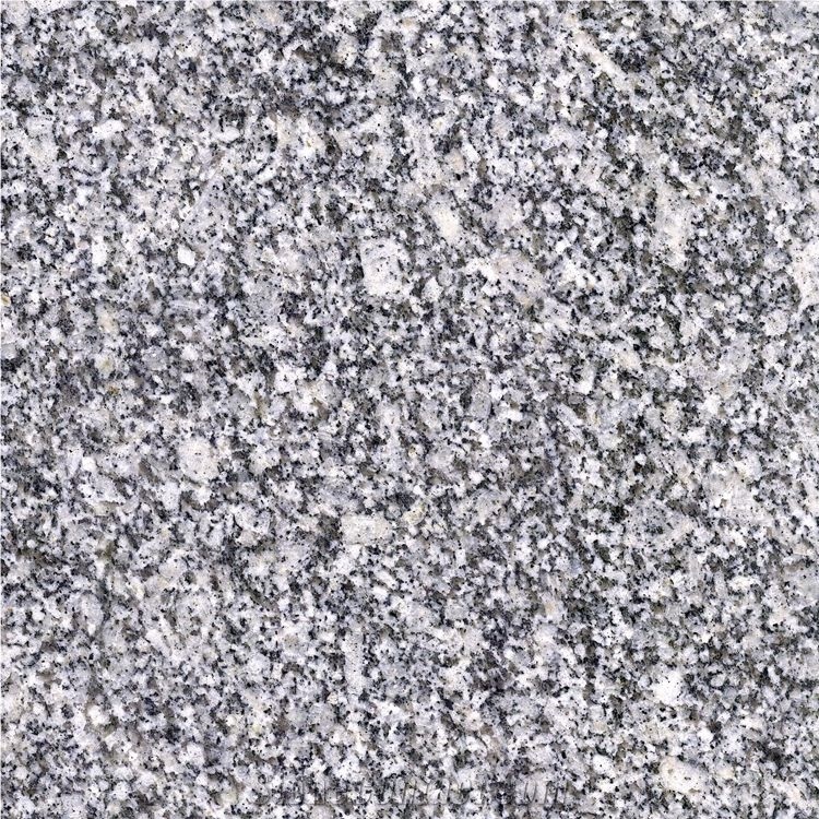 Light Grey Granite Flemed Surface G714 Baoshan Grey Granite Tile Slab