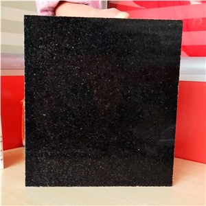 Polished China Granite Slabs & Tiles Customized/Charcoal Black Granite for Wall Covering Wall Cladding/Pingnan Sesame Black Granite for Flooring/A