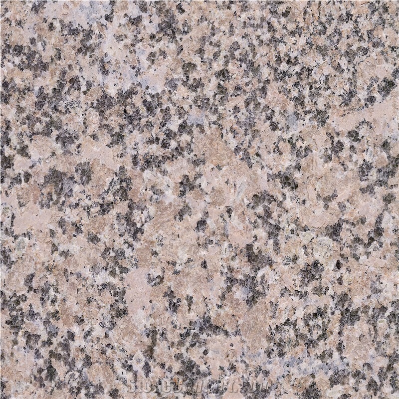 Rosy Red & Rosa Porrino Rosy Pink Granite Slab Tiles Flamed Surface for Indoor & Outdoor Walls, Floors,Etc