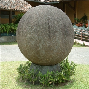 Red Granite Balls, Nature Stone Ball Stone Sphere
