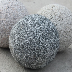 Red Granite Balls, Nature Stone Ball Stone Sphere