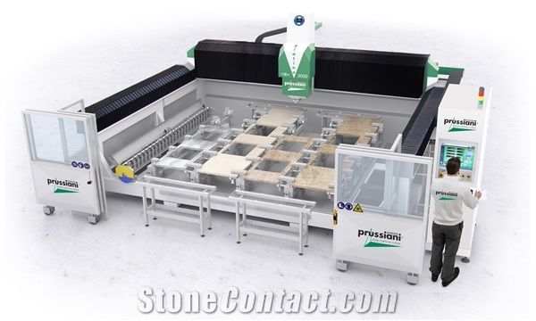 Platino 3000 Contouring, Profiling, Drilling, Milling, Polishing, Engraving and Bas-Relief Machine