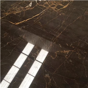 Dior Gold Marble Brown Marble with Gold Vein Slabs Tiles