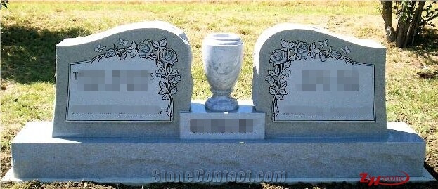 Good Quality Polished Bible Shaped Design Shanxi Black/ Absolute Black/ Jet Black Granite Tombstone Design/ Western Style Monuments/ Jewish Style Tombstones/ Upright Monuments/ Headstones