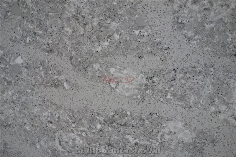 Honed Calaccata Grey Quartz Stone Tiles