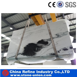 China Panda White Marble Slabs and Tiles, White Dragon Marble, White Marble with Black Veins Marble,White Marble Slabs and Tiles