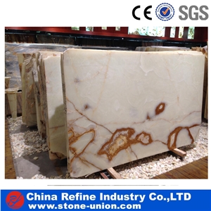 China White Onyx Slabs Tiles/Onyx Wall Tiles/Onyx Slabs/Building Stone Slabs Tiles