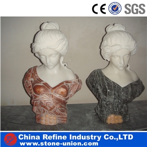 Marble Busts , Marble Bust , Busts Handcarved in Marble, Antique Bust for Sale