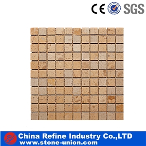 Mix Stone Beige Color Slate Mosaic China Factory