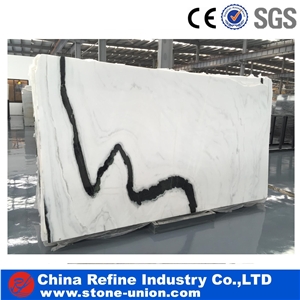 Panada White Marble with Black Veins Marble,White Marble Slabs and Tiles