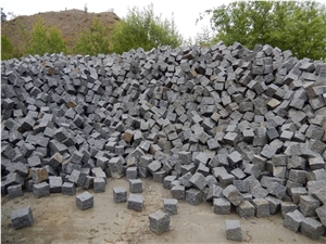 Chlum Granite Cubes