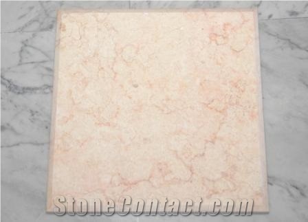 Sunny Rose Marble - Beige-Pink Marble - Egypt Tiles - Polished Marble - Marble Exporter