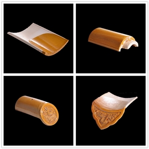 Temple Building Material Chinese Ceramic Roof Tiles