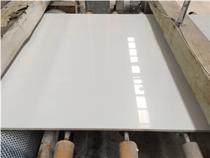 Artificial Pure White Marble Slabs, Artificial Stone Panels