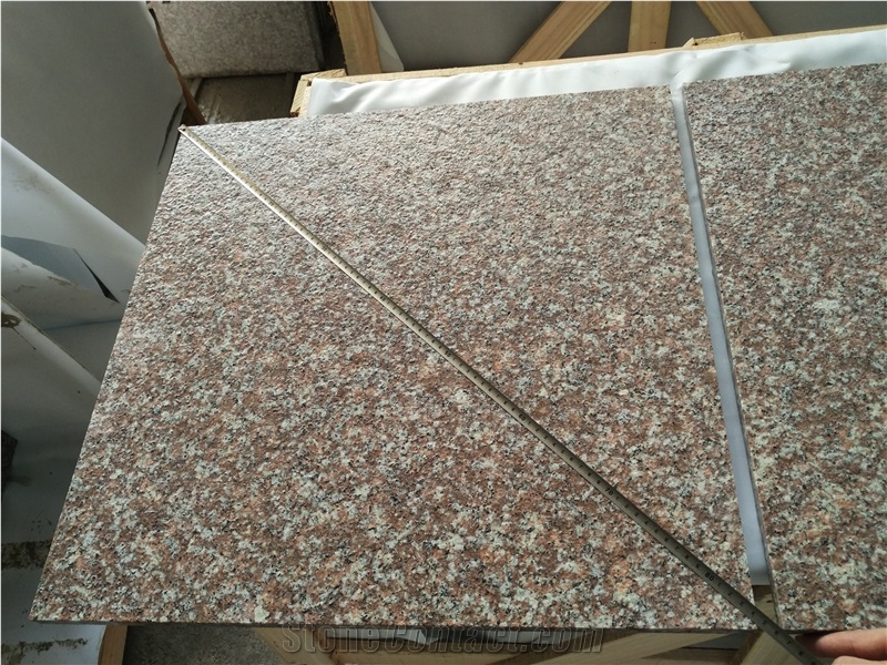 China Red Granite G687 Granite Tile