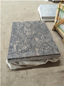 Chinese Red Juparana Granite Tiles and Slabs