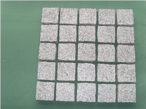 Granite Cube Stone Used for Road