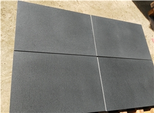 Hainan Black Basalt Slabs & Tiles, China Black Basalt