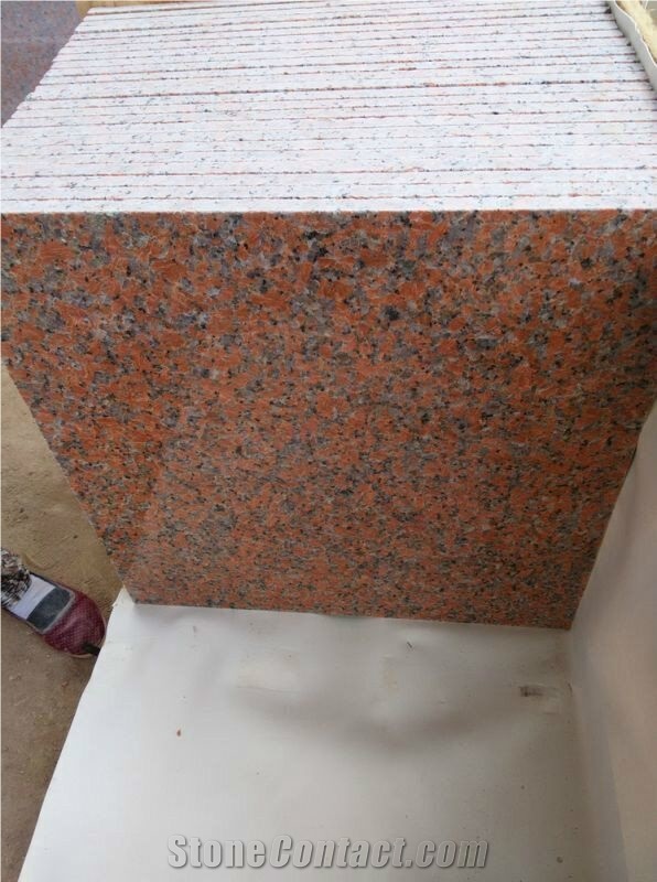 Maple Red Granite Tile, G562 Granite Tiles