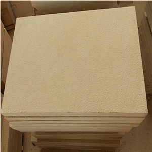 Natural Beige Sandstone Tiles, China Beige Sandstone