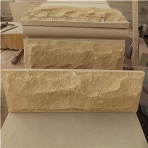 Natural Beige Sandstone Tiles, China Beige Sandstone