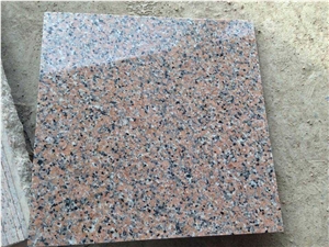 Rosa Porrino Pink Granite Flooring Tiles