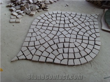 Special Design Granite Cube Stone for Garden Road