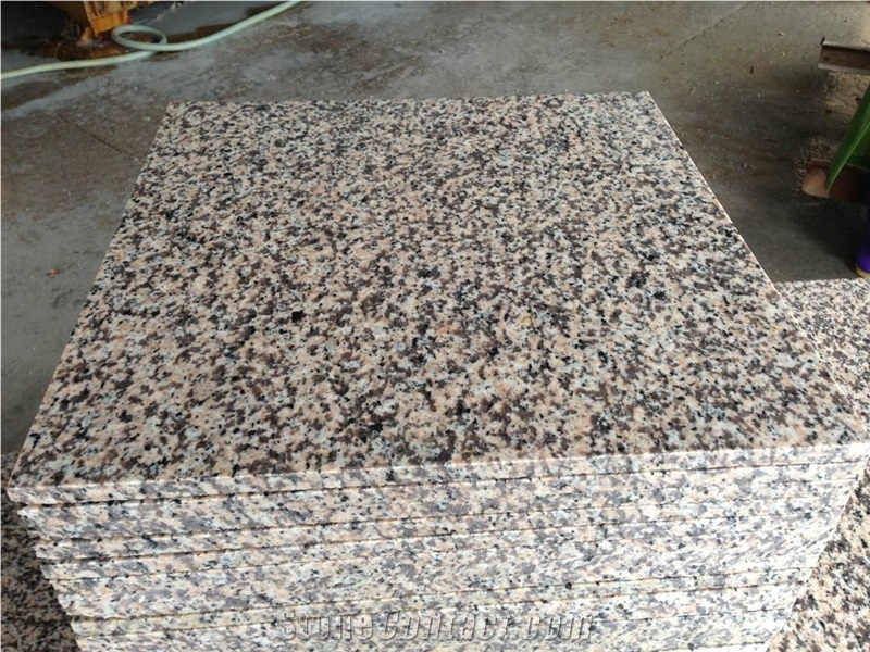 Tiger Red Granite Polished Flooring Tiles