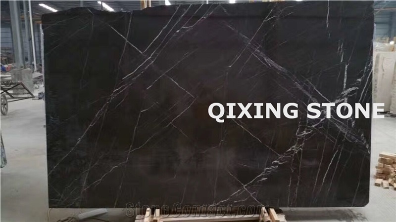 Pietra Grey Marble Imported Black Marble Slabs,Tiles