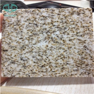 China Misty Yellow Granite Slabs