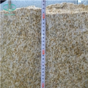 Huangjin Ma,Gold Ma,China Yellow Granite,Natural Stone, Slabs&Tiles, Misty Yellow Granite Tiles